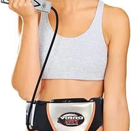 Vibro Shaper Vibration Heating Relaxing Professional Vibration Tone Body Belt Tummy Massager-image-24