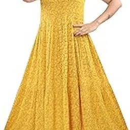 B2F Women's Flared Anarkali Maternity Dress, Feeding Kurti with Concealed Zip for Pre & Post Pregnancy-picture-45