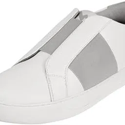 metro Men's Dual Tone Slip-On Elastic Closure Anti-Skid Casual Sneakers-picture-28