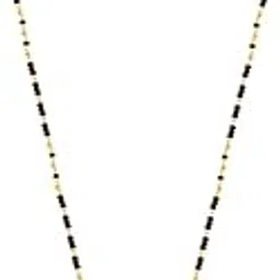 p.c. chandra jewellers 22KT Yellow Gold Mangalsutra for Women-picture-17