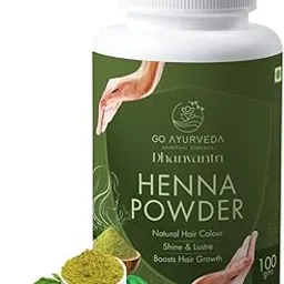 Herbal Henna Powder | 100% Natural Hair Color & Conditioner | Nourishes, Strengthens & Adds Shine | No Chemicals or Preservatives | 100g-picture-57
