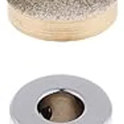 MERISHOPP® 2X Stained Glass Grinder Head Bit Diamond Grinding Wheel for Tile 1.8x0.8x3|Crafts | Glass & Mosaics | Glass Art & Mosaic Supplies | Glass Grinding-image-12