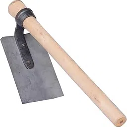 Our Rural Iron Farm Care & Gardening Indian manvatti Hoes L * B - 6 * 4.5 inch (with Handle) Small-image-15