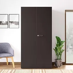 GODREJ INTERIO Almirah Auraline Men Basic 2-Door Steel Almirah, Cupboard for Clothes (Textured Coffee Brown), 1-Year Warranty, 3 Shelves, 1 Drawer-picture-21