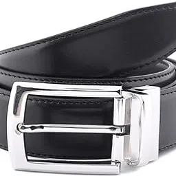 Men & Women Casual, Evening, Formal, Party Black Genuine Leather Belt Meg_M_B_82-picture-52