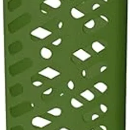 TRENDIVIBE Glass Water Bottle Silicone Sleeve Protective Holder for Travel Fishing Trip 8x175cm for 18oz-picture-10