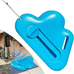 Generic Magnetic Seam Guide with Seam Ripper, Fiber Material, Polygonal Multifunctional Sewing Machine Hemmer Guide with Scale, Blue, Universal Sewing Accessories-picture-20