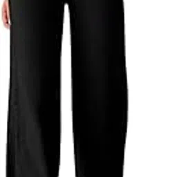 nucouths Women Wide Leg High Waist Relaxed Fit Casual Jeans_NUC-355_WD_Black_8Z-picture-15