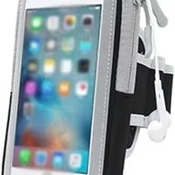 VIZCO Mens Cross Body Bag Waterproof Universal Running Gym Sport Armband Case Mobile Phone Arm Band Bag Holder (Color : Hortel�)-picture-37