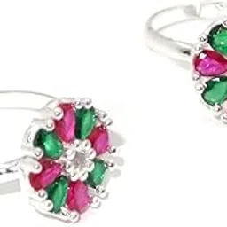 Silver Stylish Toe Ring for Women/Girls-image-5