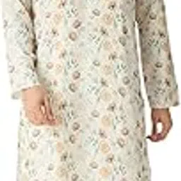 rajubhai hargovindas Men's Premium Soft Cotton Long Kurta-picture-33
