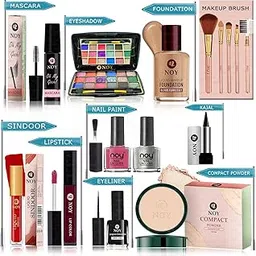 NOY Makeup Kit Combo Luxe- Luxurious Pairing For Exquisite Glamour (Kit-15 Pcs) #YN251-picture-45