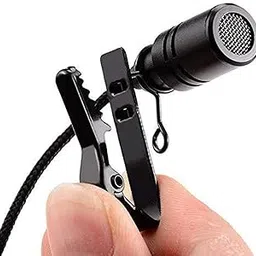 CEUTA Digital Noise Cancellation Clip Collar Mic Condenser For Youtube Video | Interviews | Lectures | News | Travel Videos Mike for Mobile-image-45