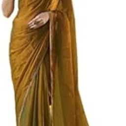 falessa Designer Dual Shade Gold Saree for Women – Jimmy Choo Inspired Fabric – Elegant & Classy Party, Wedding & Reception Wear – Perfect for Festive Events & Special Occasions-picture-30