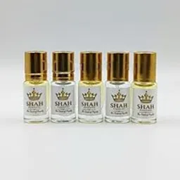 Shah Perfume & Attar Collection, 5 Piece Combo Pack-picture-37