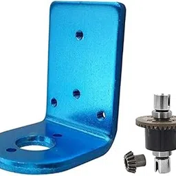 Merishopp Metal 38T Diff Spur Gear & Motor Holder Set for Wltoys RC Car Accessory|Toys & Hobbies | Radio Control & Control Line | RC Model Vehicle Parts & Accs | Body Parts & Interior-image-8