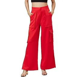 being human Solid Grey Cotton Track Pants-picture-13