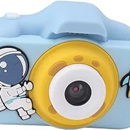 Toddler Camera, Kids Camera 20MP Rechargeable for Boys and Girls Gift (Silver)-picture-20