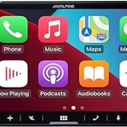 Alpine iLX-W670 7" Mech-Less Receiver w/Apple CarPlay and Android Auto-picture-17