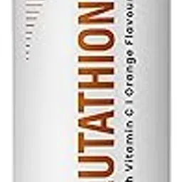 L-Glutathione Effervescent Tablets with Collagen, Vitamin C, Orange Flavour, Antioxidant Skin Health Supplement, 15 Count-image-3