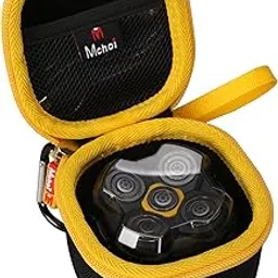 Mchoi Hard Storage Travel Carrying Case Fits for Wyklaus/for Microtouch/for SOLIMPIA/for Tustow/for Redbreak Titanium Head Shavers for Bald Men, Case Only-image-7