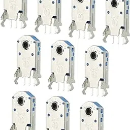 MECCANIXITY Mouse Wheel Encoder 13mm 300W Time Accurate Decoder Rotary Mouse Scroll Wheel Encoder 10 Pcs-picture-44