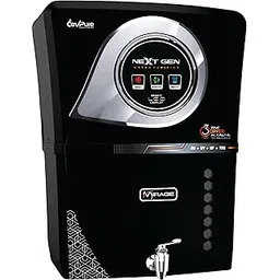 ISO Certified Copper Alkaline RO Water Purifier | 10 to12 Liter Storage | RO + UV + UF + Copper + Alkaline + TDS Control | Best For Home and Office (Black Silver)-picture-28