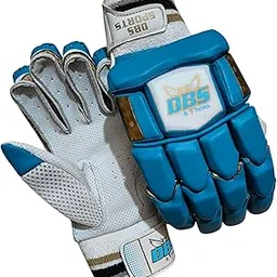 DBS & SONS Tirum Cricket Batting Gloves – Black & Golden | Right-Hand Batsman Professional Gloves | Lightweight, Durable, Superior Grip & Protection for Matches & Practice (Youth)-image-92