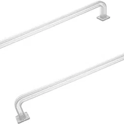 Ruhe® ABS Towel Rod | Wall Mounted Towel Bar | Towel Hanger for Bathroom | 21 Inches-picture-21