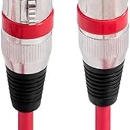 XLR Cable M/F – 3-Pin Male to Female Balanced Microphone Cable Compatible with All XLR Equipment (20 Meter)-picture-32