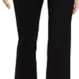 madame Women Solid Black Denim-picture-29