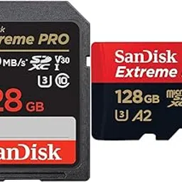 SanDisk Extreme Pro SD UHS I 128GB Card for 4K Video for DSLR and Mirrorless Cameras 200MB/s Read &-picture-11