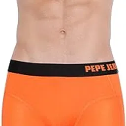 pepe jeans Men's Cotton Classic Regular Solid Trunks-picture-31