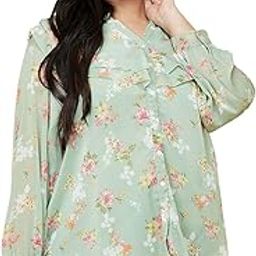 max Women's Regular Fit T-Shirt (PBDL11_Sage-picture-17