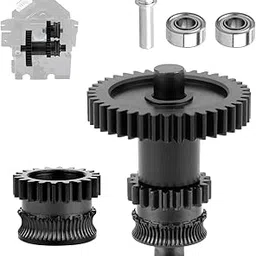 Kobra 2 Extruder Gear 3D Printer Nano Coated Extruder Gear, Dual-Geared Direct Drive Extruder Kit for Anycubic Kobra 2, Kobra 2 Pro, Kobra 2 Plus, Kobra 2 Max FDM 3D Printers-picture-10