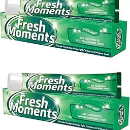 Fresh Moments Gel Toothpaste Brightening, Cleaning-100g (pack of 2)-picture-53