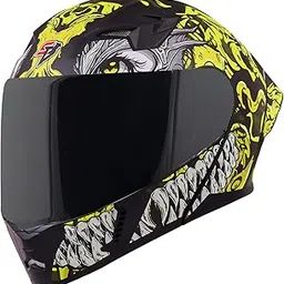 Steelbird SBA-20 Draco ISI Certified Flip-Up Helmet for Men and Women-picture-28