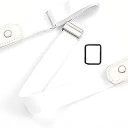 praha Invisible Jeans Belt with Ring No Buckle Elastic Stretch Belts for Men and Women, Comfortable Invisible Belts for Jeans Pants-picture-33