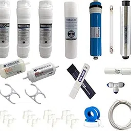 Tribucan Ro Service kit with Membrane UV & UF, Universal Types, Fits in All Domestic RO/UV/UF Water purifiers-picture-33