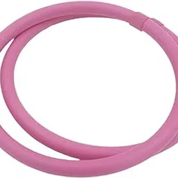 JAZZY PEARLS® Weighted Exercise Arm Hoop Portable Arms Fitness Circles for Gym Travel Pink|Sporting Goods|Fitness, Running & Yoga|Fitness Equipment & Gear|Abdominal Exercisers|1 Pair Exercise Arm Hoop-image-1
