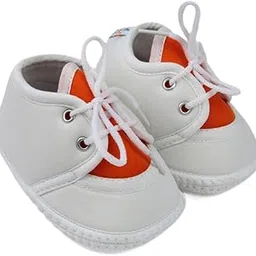 neska moda 6 To 12 Months Baby Boys & Baby Girls Cute Soft Cotton Pre-Walker Lace Booties-BT4881-picture-55