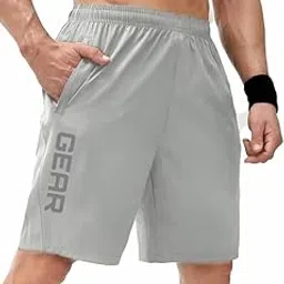 3colors RGB Men's Outdoor Quick Dry Lightweight Sports Shorts Zipper Pockets-Gear-picture-14