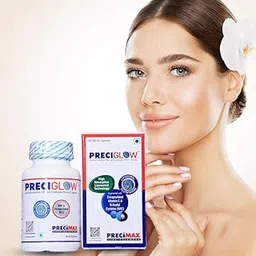 PRECIGLOW Triple Strength Liposomal Glutathione, Encapsulated Vitamin C, and N-Acetylcysteine Veg Capsules for Bright and Smooth Skin - 500 mg Veg Cap, 30's Packsules-picture-11