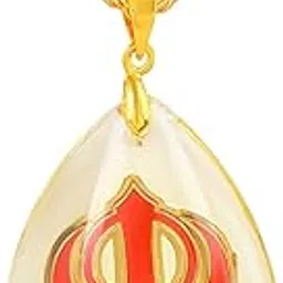 zumrut � Classic Unique Design Khanda Ek Onkar/Ik Onkar/Ek Omkar Charm Sikh Sardar Punjabi Religious Spiritual Pendant for Men/Women-picture-13