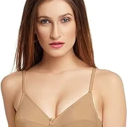 daisy dee Women's Cotton Non Padded Wirefree Full Coverage Bra - NARTHE-picture-23