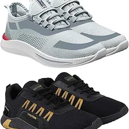 bruton Combo Pack of 2 Trendy & Stylish Casual Shoes Sneakers for Men's & Boy's-picture-54