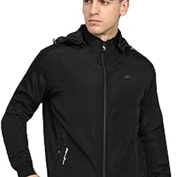 ellipse Men's Hooded Winter Jacket | Waterproof Full Sleeved Jacket | Winter Wear For Men-picture-23