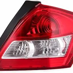 ALL PARTS SOURCE Rear Tail Lights/Tail Lamp/Back Side Light/Turn Signal Indicator Red Clear Assembly Easy To Fit Suitable For Maruti Swift Dzire Type 2 - (Right Driver Side, Incandescent)-picture-21