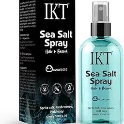 IKT Natural Sea Salt Spray for Hair Men & Women, Adds Instant Volume, Texture, Thickness, & Light Hold | Texturizing & Thickening | 100ml-image-88