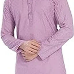 divisive Men's Thread Embroidered Cotton Only Slim Fit Kurta-picture-22
